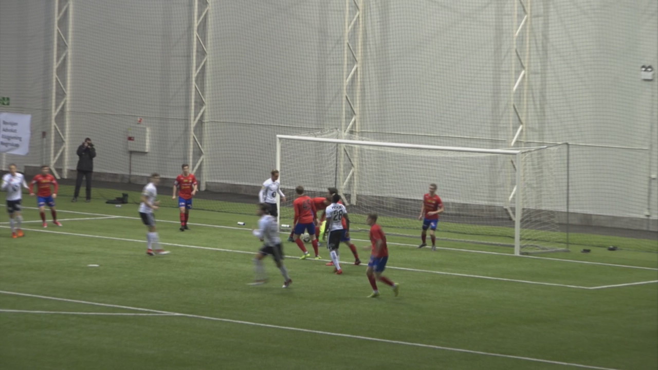 Rosenborg–Stjørdals-Blink, 3–1